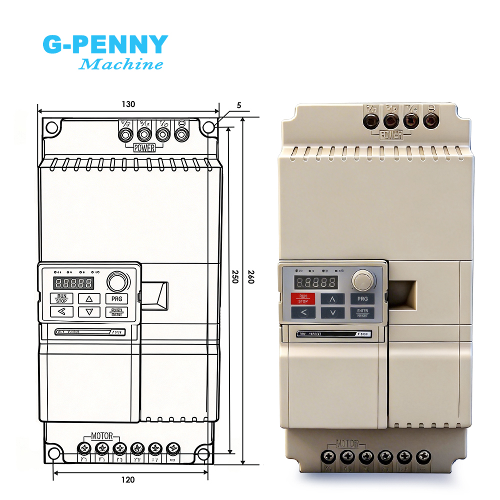 G-Penny 7,5KW Vector Frequenti - Vfd 7.5Kw Inverter Motor recensie en prijs