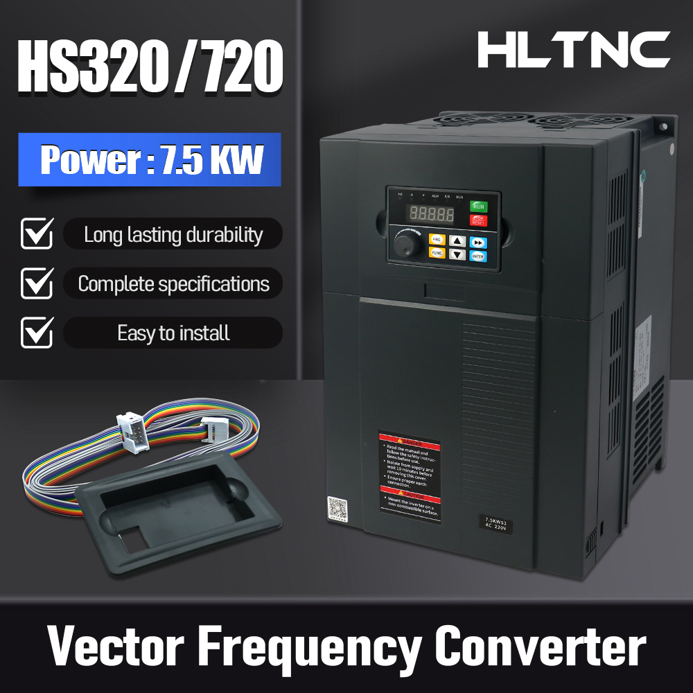 HTNC HS320-7.5 7.5KW VFD Frequ - Vfd 7.5Kw Inverter Motor recensie en prijs