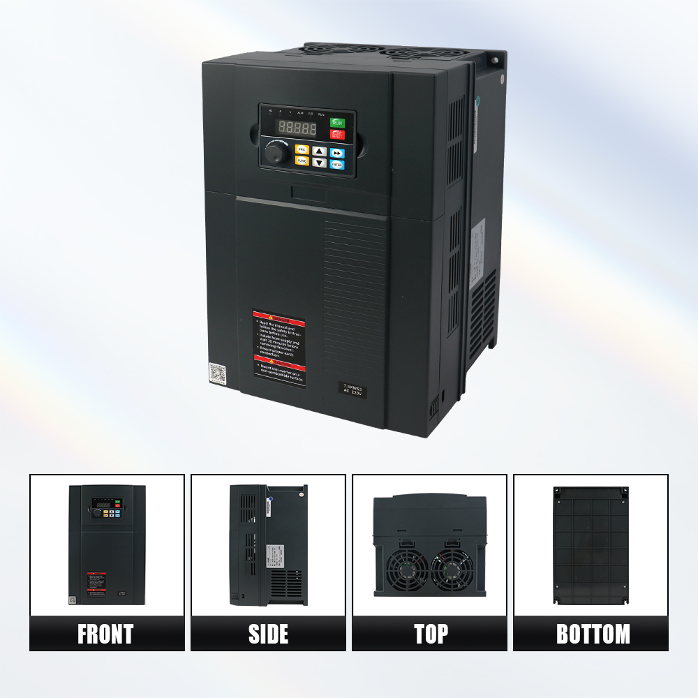 HTNC HS320-7.5 7.5KW VFD Frequ - Vfd 7.5Kw Inverter Motor recensie en prijs
