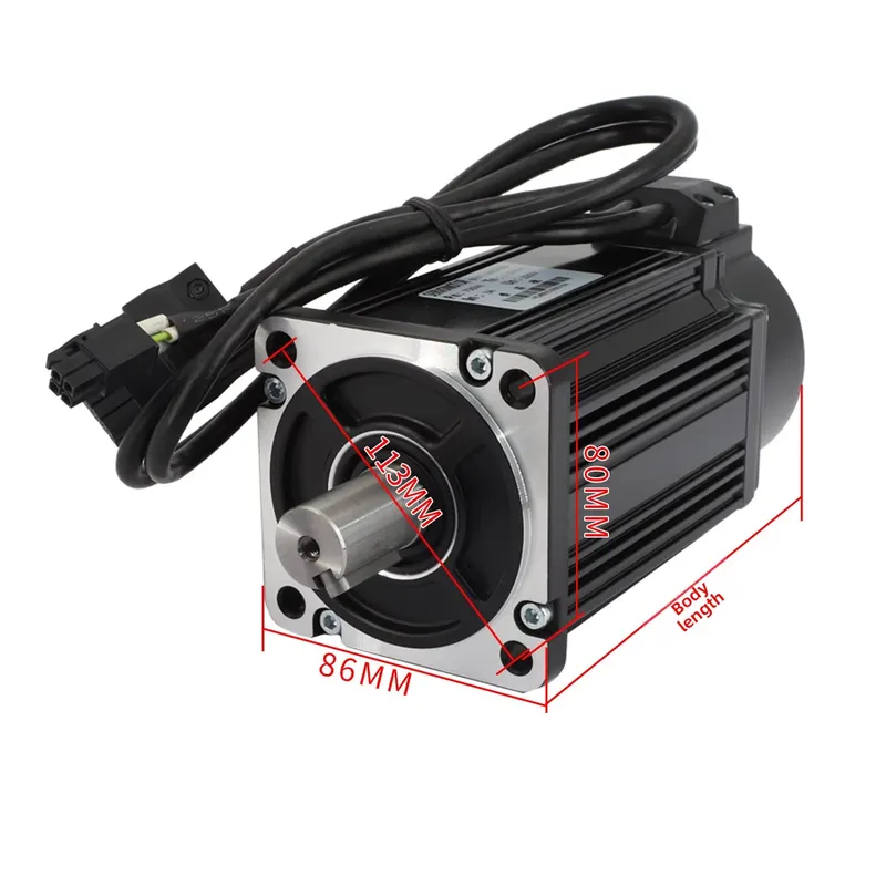 40-130 Frameformaat 400W 750W  - Servo Driver 750W Ac Servo Motor recensie en prijs