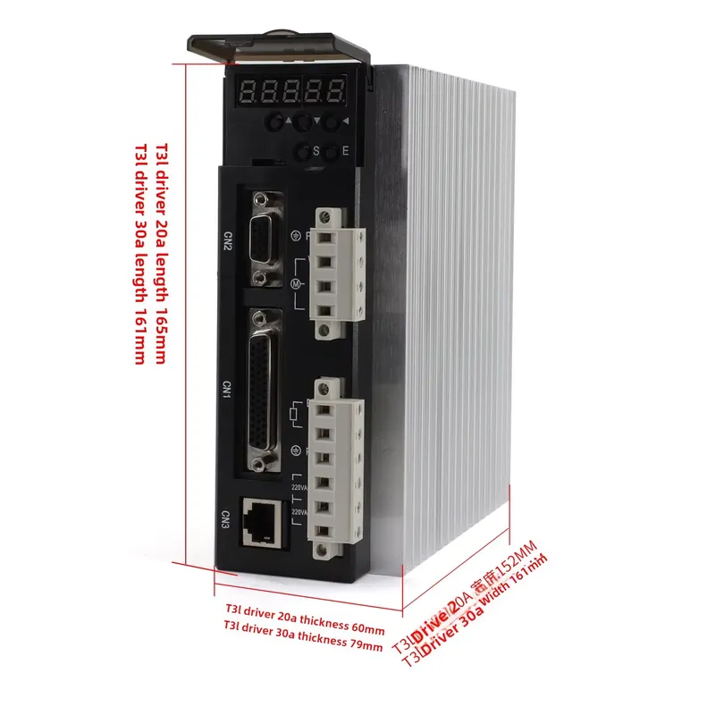 40-130 Frameformaat 400W 750W  - Servo Driver 750W Ac Servo Motor recensie en prijs