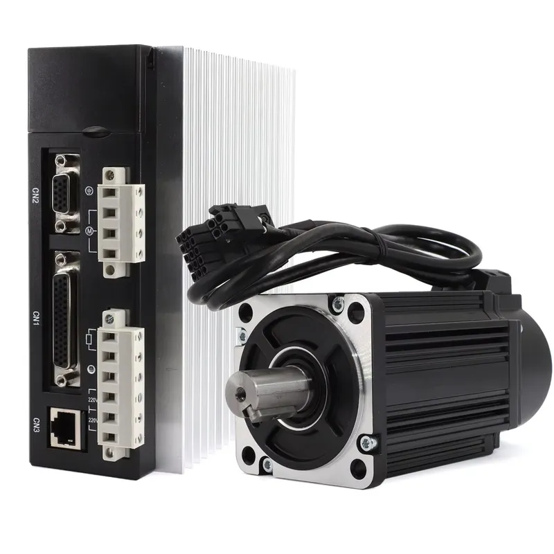 40-130 Frameformaat 400W 750W  - Servo Driver 750W Ac Servo Motor recensie en prijs
