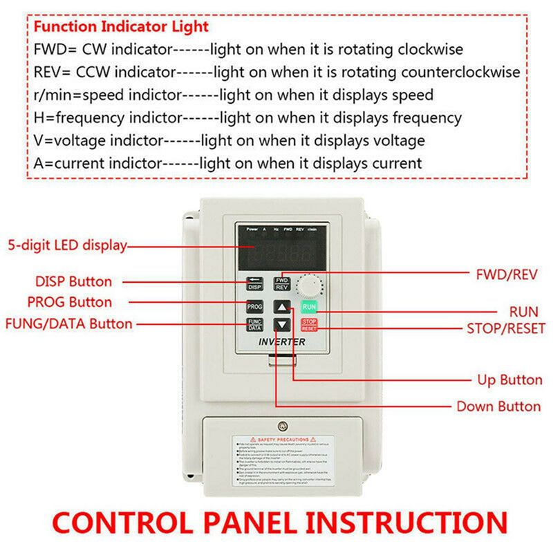 A73K 6X 2,2 kW 3 pk 220 V freq - Vfd 2.2Kw Single Phase 220V recensie en prijs
