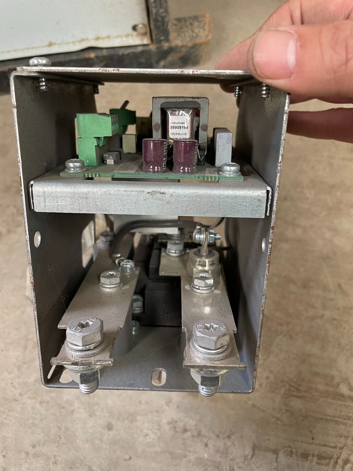 NBRA-657C Remchoppermodule voo - Vfd With Brake Resistor recensie en prijs