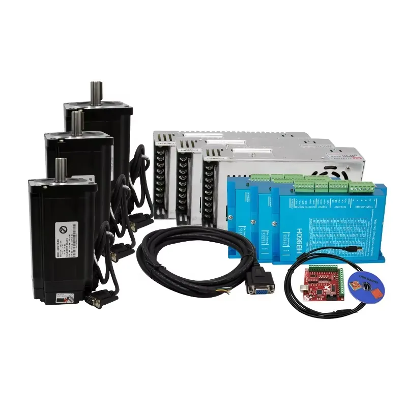 HLTNC 3 Stapmotoren 6A 4.5N.m  - Servo Motor 400W With Driver recensie en prijs