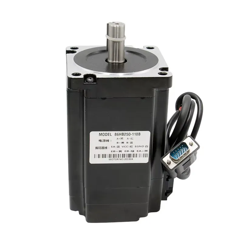 HLTNC 3 Stapmotoren 6A 4.5N.m  - Servo Motor 400W With Driver recensie en prijs