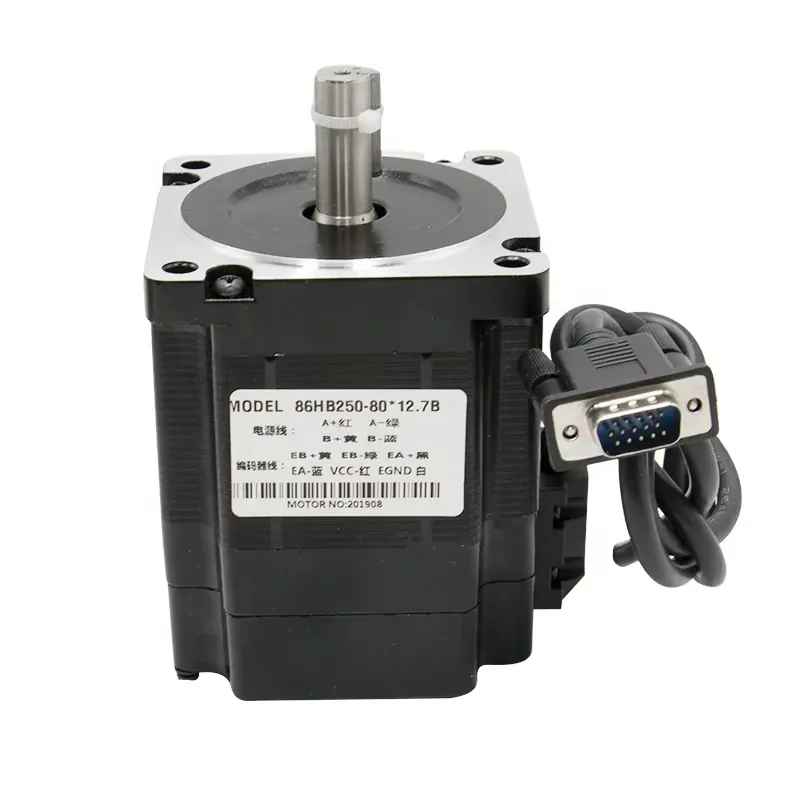 HLTNC 3 Stapmotoren 6A 4.5N.m  - Servo Motor 400W With Driver recensie en prijs