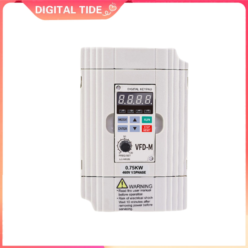 VFD-M-serie Mini 0,75 kW 220 V - Vfd 0.75Kw Mini Inverter recensie en prijs