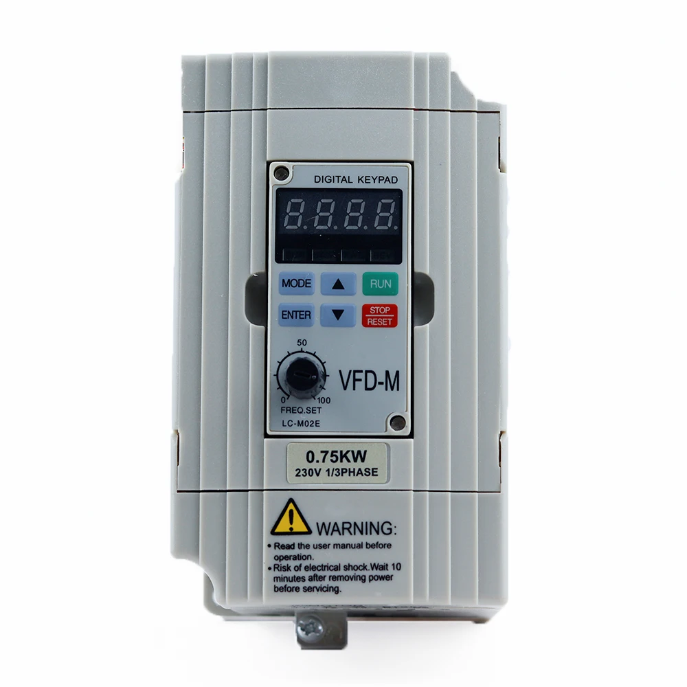 VFD-M-serie Mini 0,75 kW 220 V - Vfd 0.75Kw Mini Inverter recensie en prijs