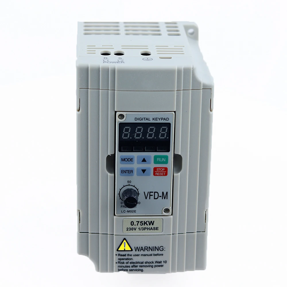 VFD-M-serie Mini 0,75 kW 220 V - Vfd 0.75Kw Mini Inverter recensie en prijs
