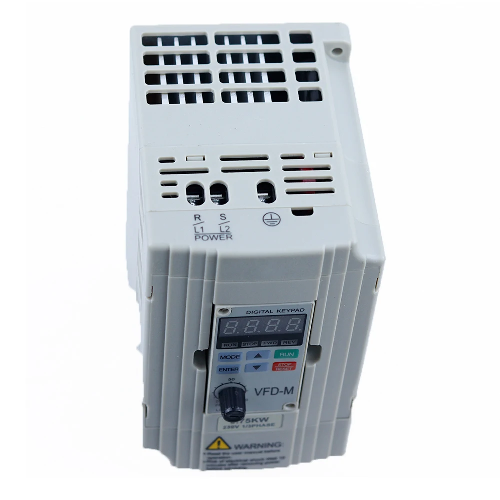 VFD-M-serie Mini 0,75 kW 220 V - Vfd 0.75Kw Mini Inverter recensie en prijs