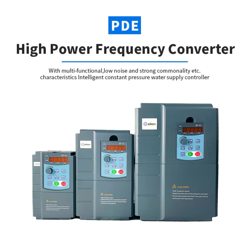 380V 3-fasen VFD motor snelhei - Variable Frequency Drive 3 Phase 380V recensie en prijs