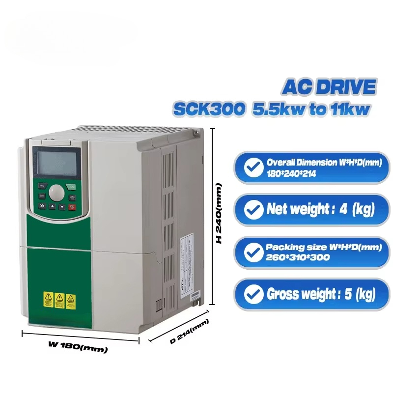 Industriële 3-fasen VFD-invert - Vfd 7.5Kw Inverter Motor recensie en prijs