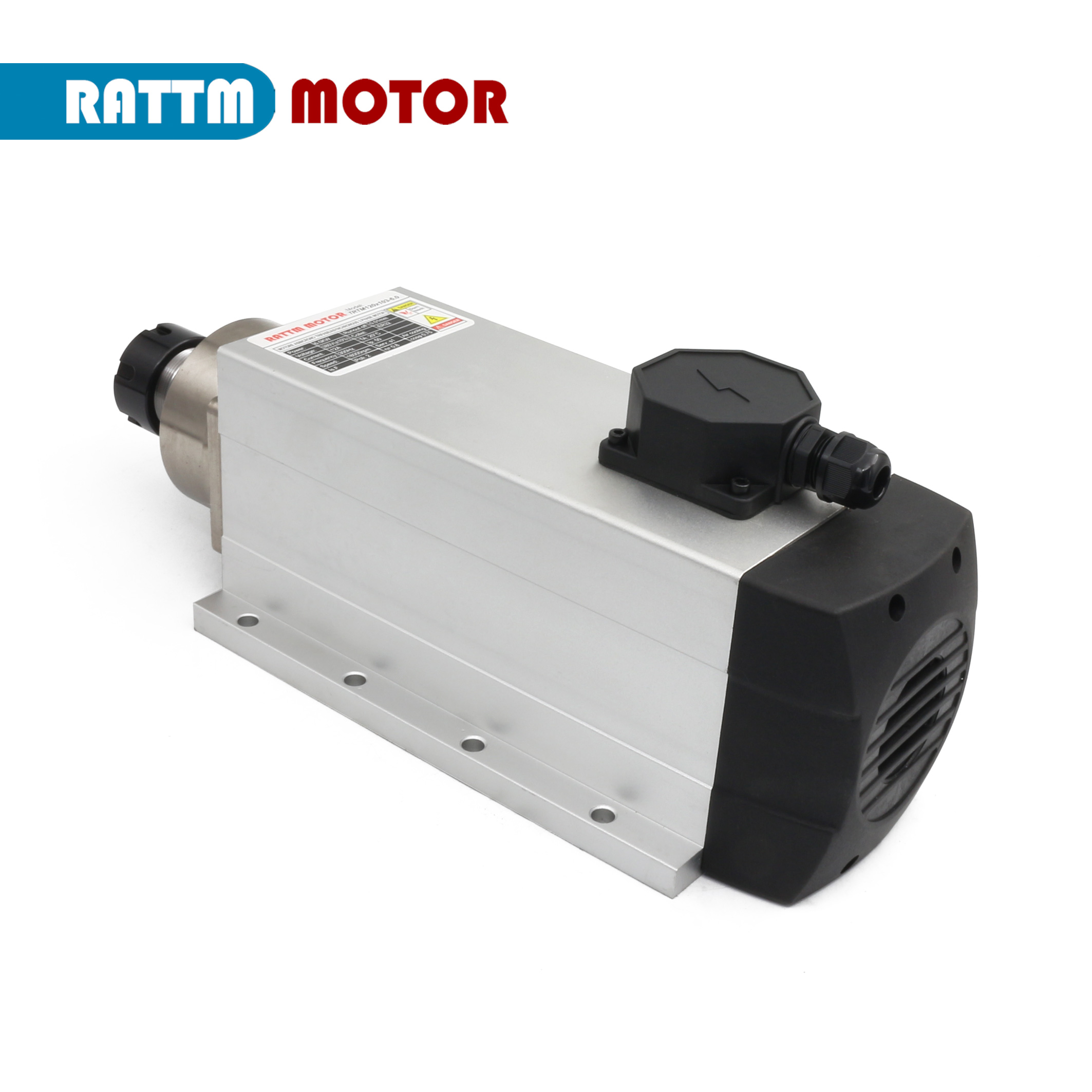 CNC 4.5KW 6KW 380V luchtgekoel - Vfd 7.5Kw Inverter Motor recensie en prijs