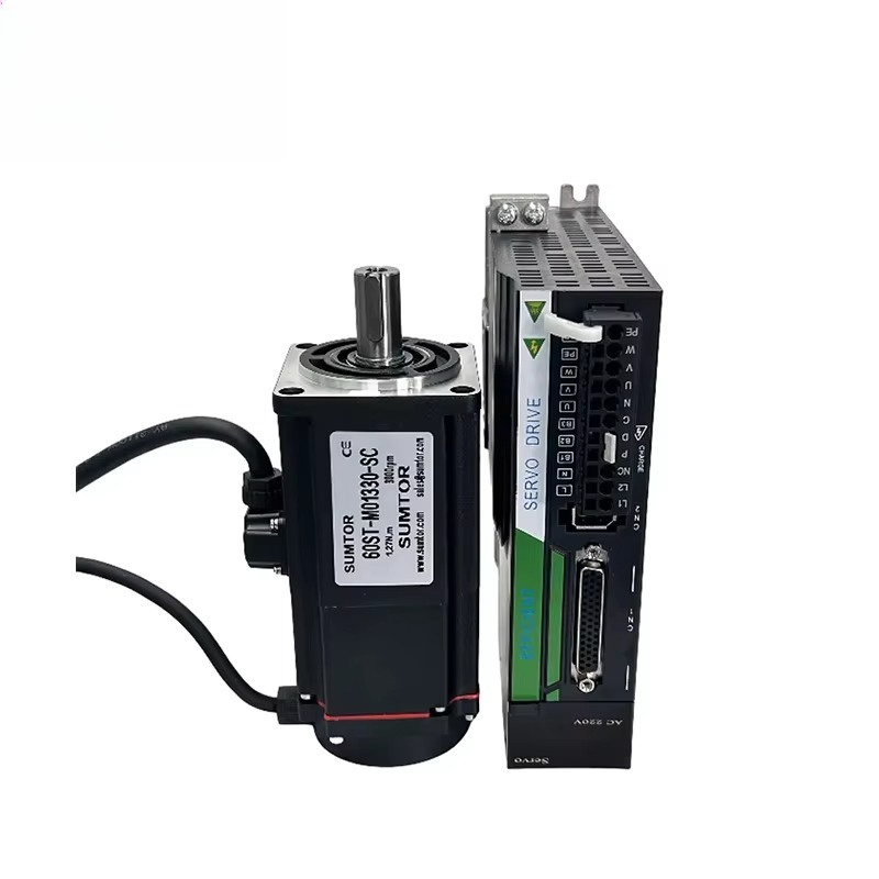 Servomotorenset 220V 400W Rem  - Servo Motor 400W With Driver recensie en prijs