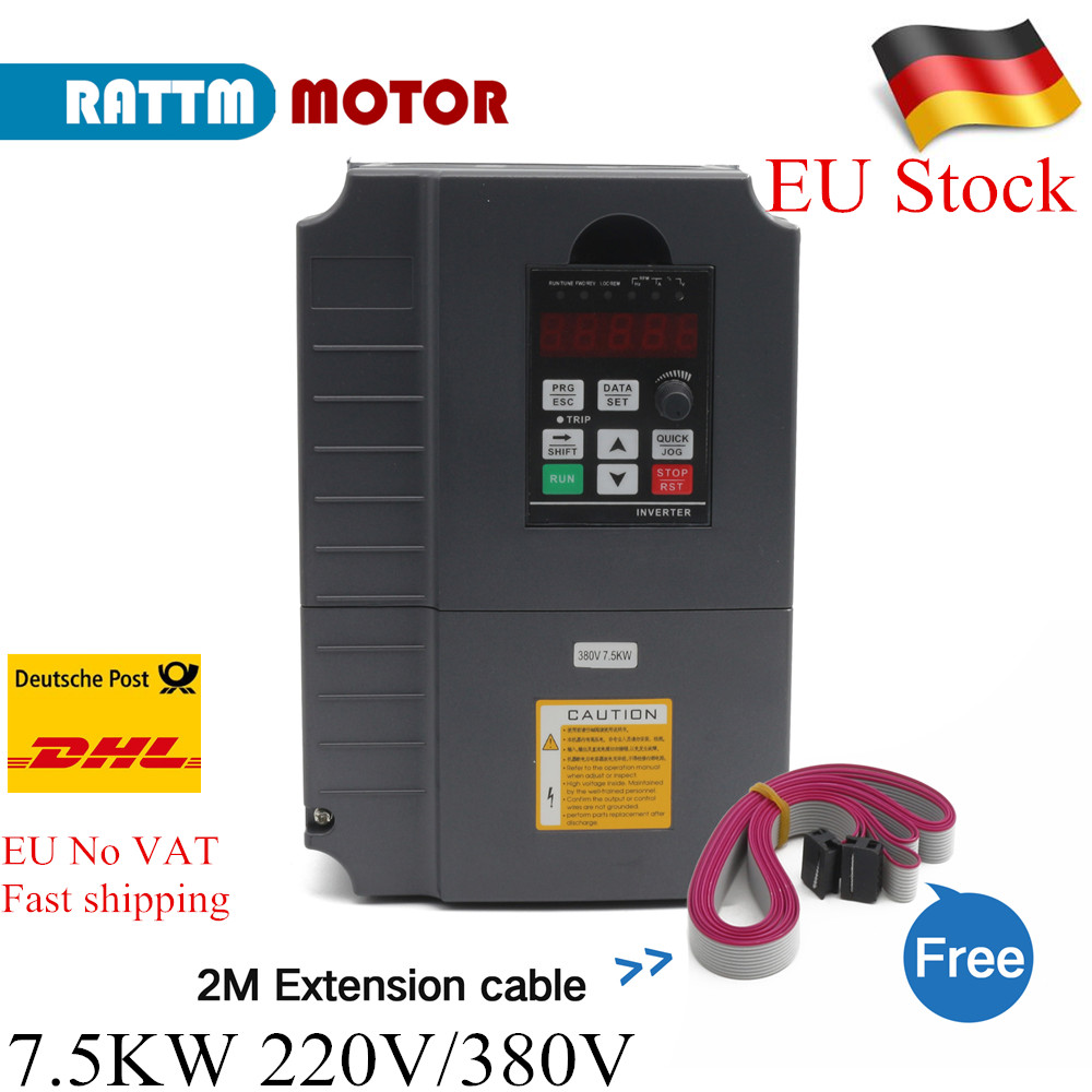 GT 7.5kw 220 V of 380 V Huan y - Vfd 7.5Kw Inverter Motor recensie en prijs