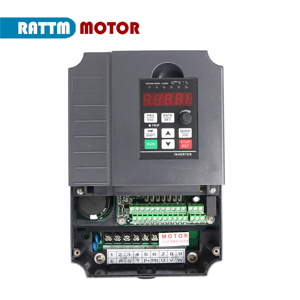 GT 7.5kw 220 V of 380 V Huan y - Vfd 7.5Kw Inverter Motor recensie en prijs