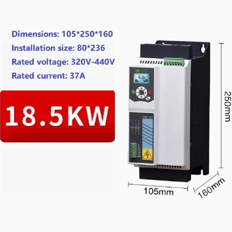 Driefasige 380V motor zachtsta - Soft Starter 30Kw Motor recensie en prijs