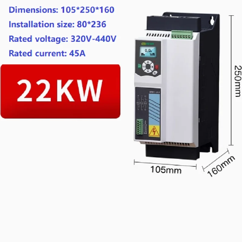 Driefasige 380V motor zachtsta - Soft Starter 30Kw Motor recensie en prijs