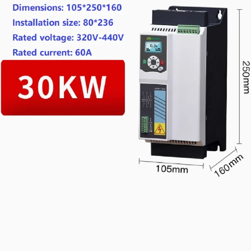 Driefasige 380V motor zachtsta - Soft Starter 30Kw Motor recensie en prijs