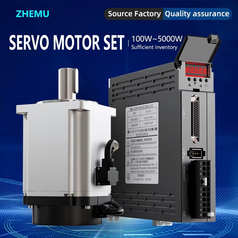 220V 3000RPM IP65 AC Servomoto - Servo Driver 750W Ac Servo Motor recensie en prijs