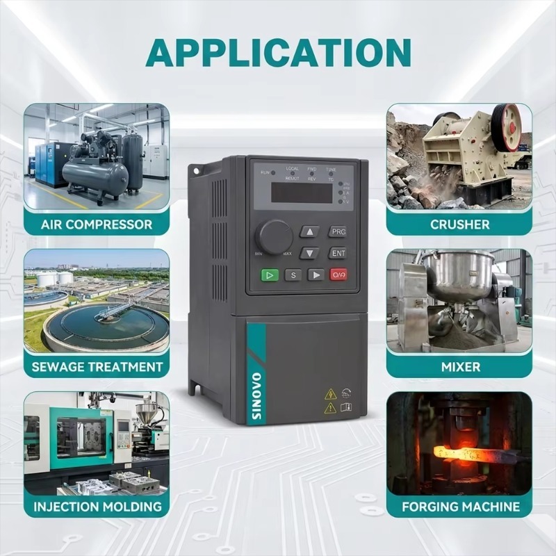 VFD VSD Frequentieomvormer 0.7 - Vfd 7.5Kw Inverter Motor recensie en prijs