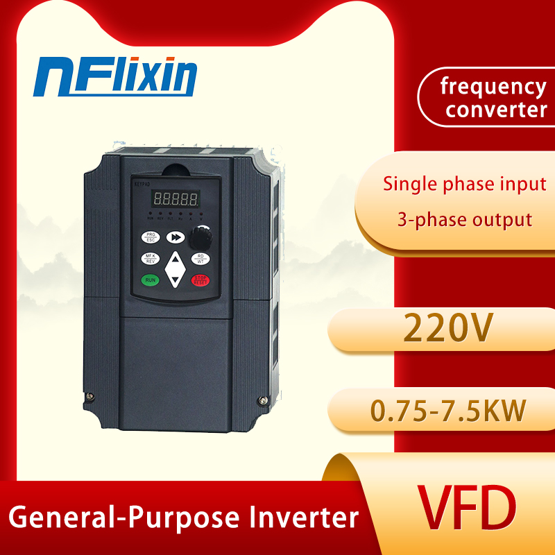 220V VFD 1,5kw 2,2kw eenfasige - Vfd 2.2Kw Single Phase 220V recensie en prijs