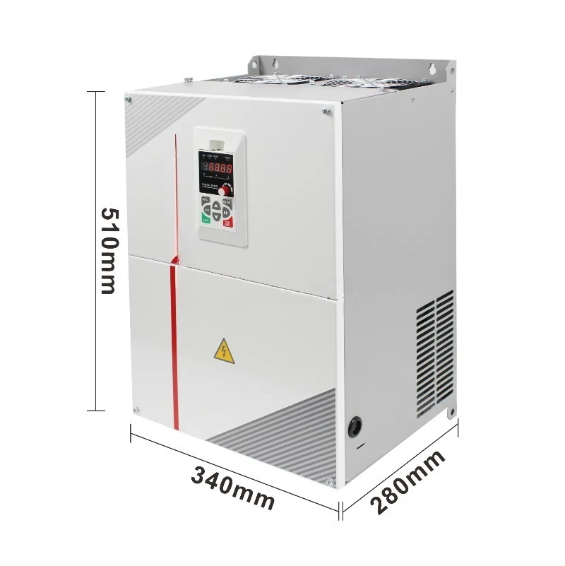 220V éénfase naar 380V driefas - Variable Frequency Drive 3 Phase 380V recensie en prijs