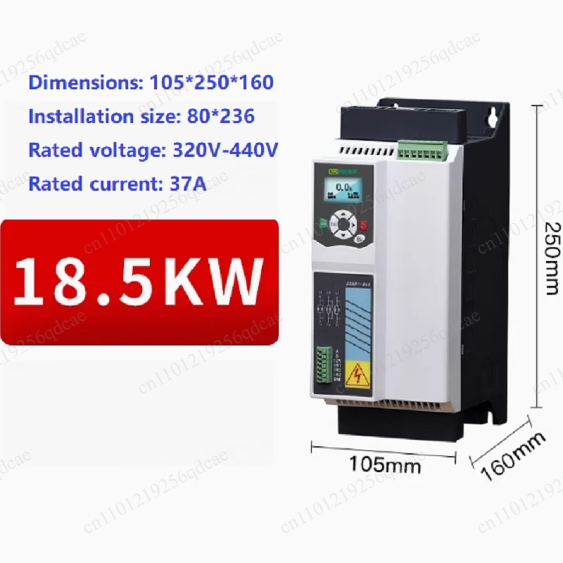 Driefasige 380V motor zachtsta - Soft Starter 30Kw Motor recensie en prijs