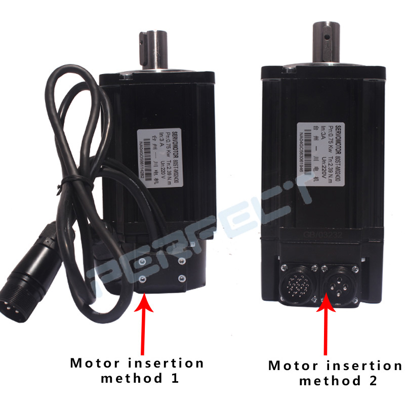 90ST-M02430 0,75 kW 220 V AC s - Servo Driver 750W Ac Servo Motor recensie en prijs