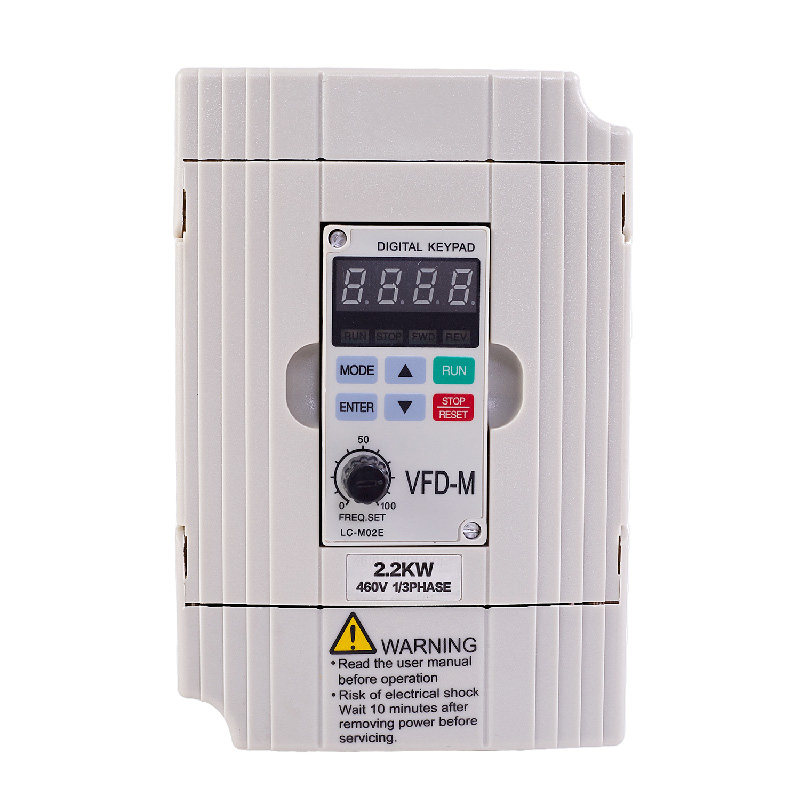 TAIDA VFD-omvormer 380V 3-fasi - Vfd 7.5Kw Inverter Motor recensie en prijs