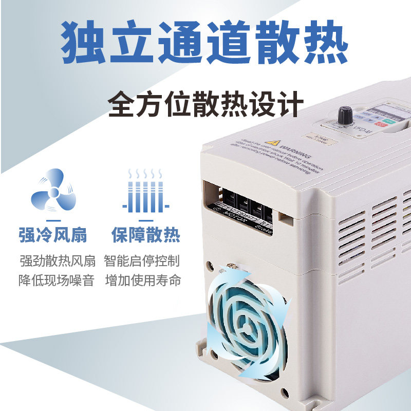 TAIDA VFD-omvormer 380V 3-fasi - Vfd 7.5Kw Inverter Motor recensie en prijs