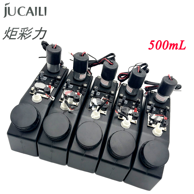 JCL 0,5L UV-inktcartridge met  - Vfd With Brake Resistor recensie en prijs