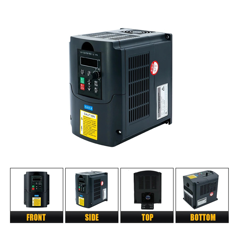 Lokale voorraad MHCNC YL620 A  - Vfd 2.2Kw Single Phase 220V recensie en prijs
