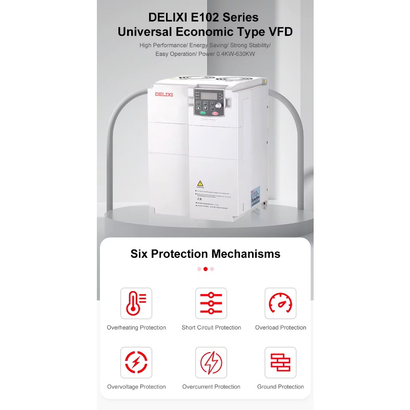 30pk VFD 5,5kW tot 75kW Enkel- - Variable Frequency Drive 3 Phase 380V recensie en prijs