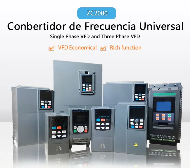 Frequentieregelaar VFD, omvorm - Vfd 7.5Kw Inverter Motor recensie en prijs