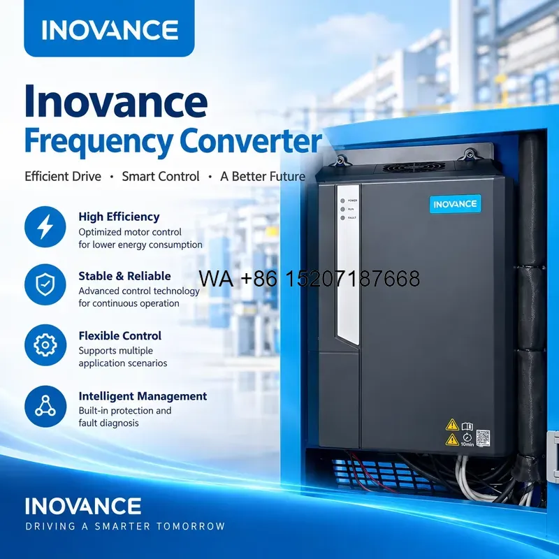 Wmwmnu 380V 7,5-400kW voor Ino - Variable Frequency Drive 3 Phase 380V recensie en prijs