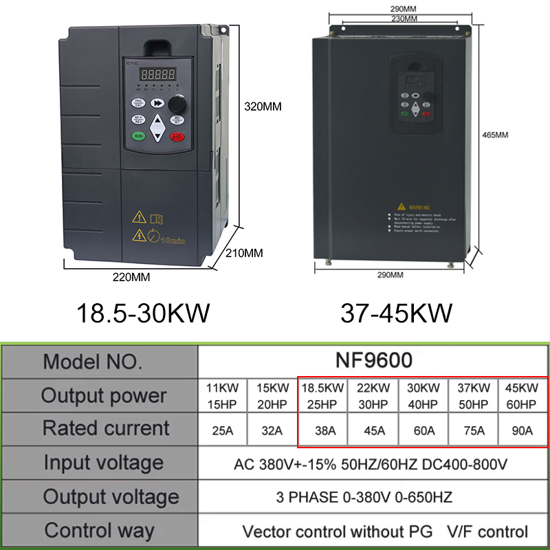 PV Solar Inverter DC naar AC D - Vfd 11Kw Pump Controller recensie en prijs