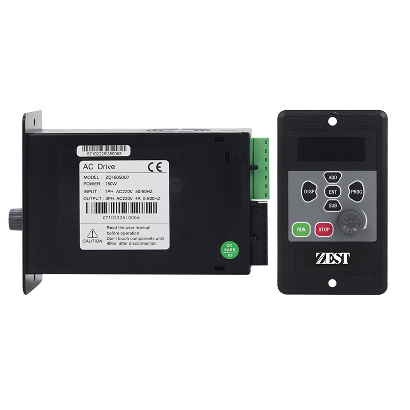 Economische Mini VFD Frequenti - Vfd 0.75Kw Mini Inverter recensie en prijs