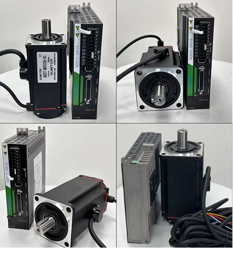 Servomotorenkit 220v 400w rem  - Servo Motor 400W With Driver recensie en prijs