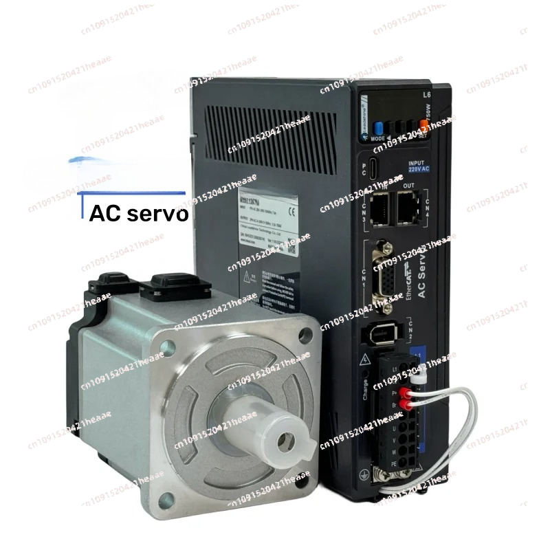 Geschikt voor servoaandrijfset - Servo Driver 750W Ac Servo Motor recensie en prijs