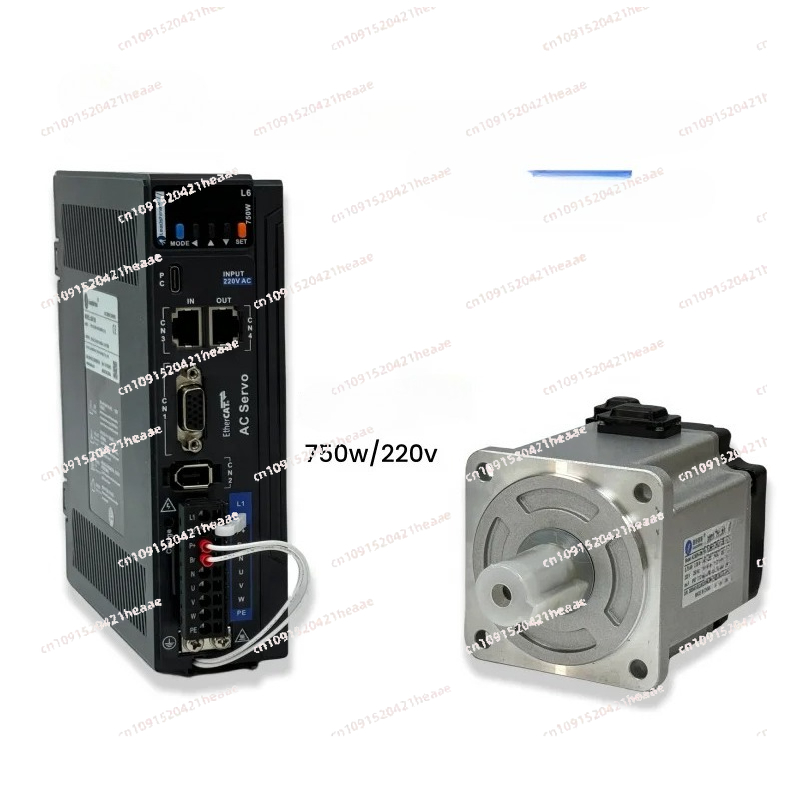 Geschikt voor servoaandrijfset - Servo Driver 750W Ac Servo Motor recensie en prijs