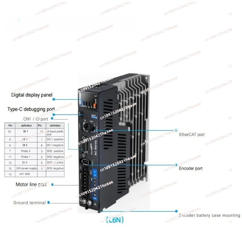 Geschikt voor servoaandrijfset - Servo Driver 750W Ac Servo Motor recensie en prijs