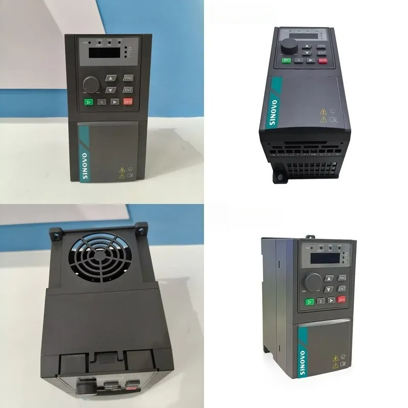 SINOVO SD60A Mini VFD 3-fasen  - Vfd 0.75Kw Mini Inverter recensie en prijs