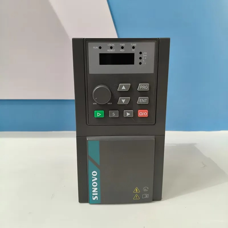 SINOVO SD60A Mini VFD 3-fasen  - Vfd 0.75Kw Mini Inverter recensie en prijs
