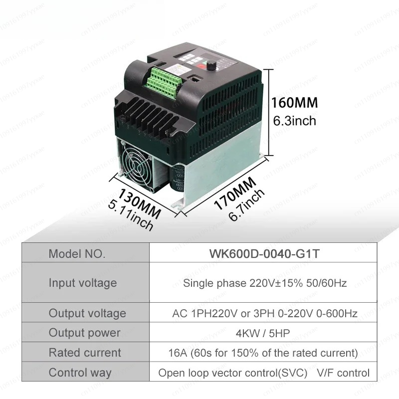 2.2KW 220V 1 Fase Ingang VFD F - Vfd 2.2Kw Single Phase 220V recensie en prijs