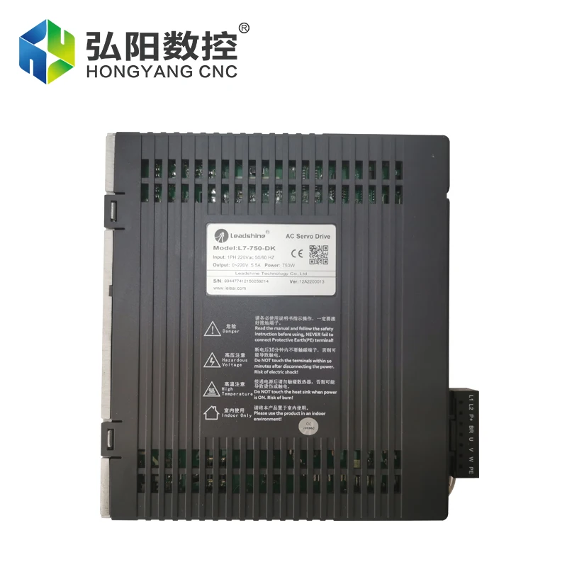 2025 Leadshine Hoogspannings A - Servo Driver 750W Ac Servo Motor recensie en prijs