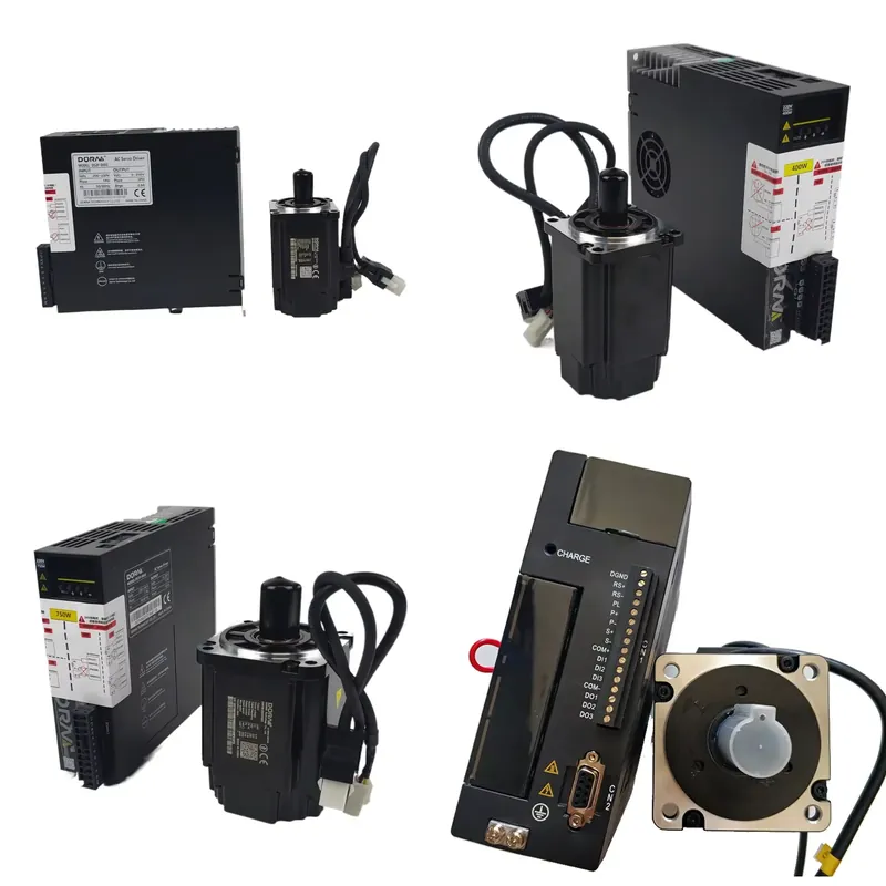 2026 HOT Precisiebesturing 60m - Servo Motor 400W With Driver recensie en prijs
