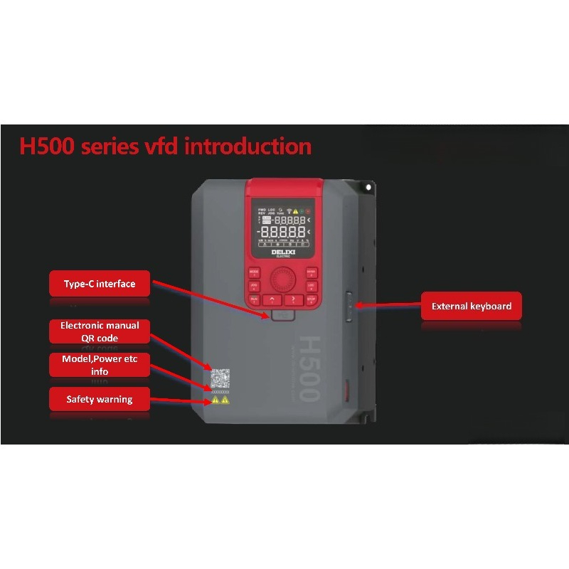 2025 Nieuwe Collectie Eenfase  - Vfd 1.5Kw 220V Vector Control recensie en prijs