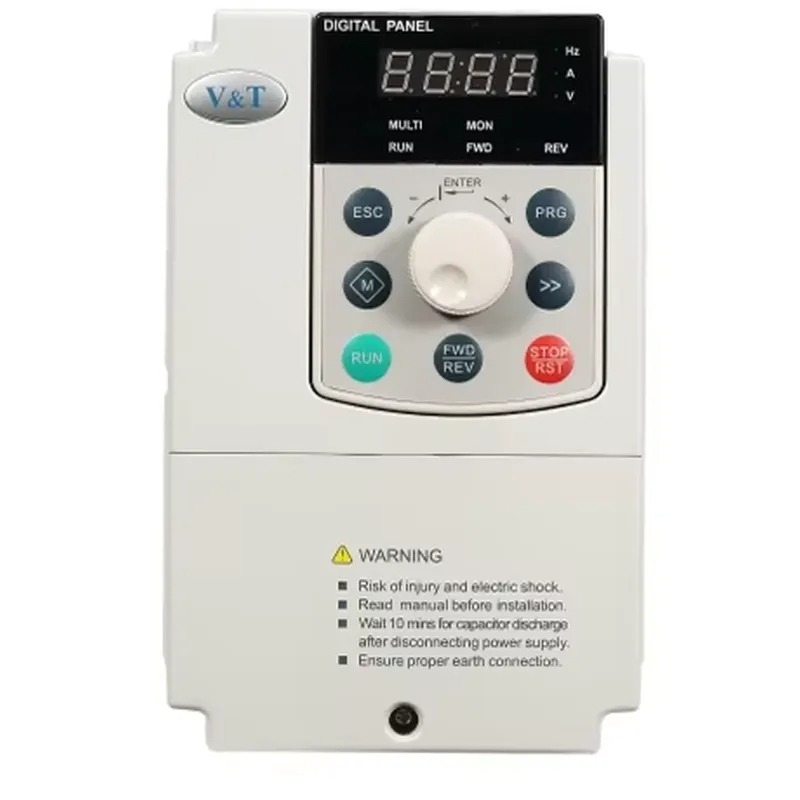 Mini Vector Inverter AC Drive  - Vfd 0.75Kw Mini Inverter recensie en prijs